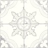 Nikea Grey Patterned Matt 20x20cm (box of 25)