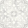 Nikea Grey Patterned Matt 20x20cm (box of 25)