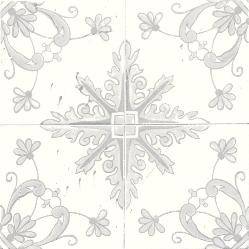 Nikea Grey Patterned Matt 20x20cm (box of 25)