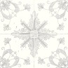 Nikea Grey Patterned Matt 20x20cm (box of 25)