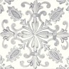 Nikea Grey Patterned Matt 20x20cm (box of 25)