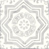 Nikea Grey Patterned Matt 20x20cm (box of 25)