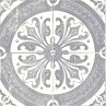 Nikea Grey Patterned Matt 20x20cm (box of 25)