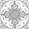 Nikea Grey Patterned Matt 20x20cm (box of 25)