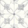 Nikea Grey Patterned Matt 20x20cm (box of 25)