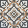 Nikea Multicolour Patterned Matt 20x20cm (box of 25)