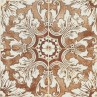 Nikea Multicolour Patterned Matt 20x20cm (box of 25)