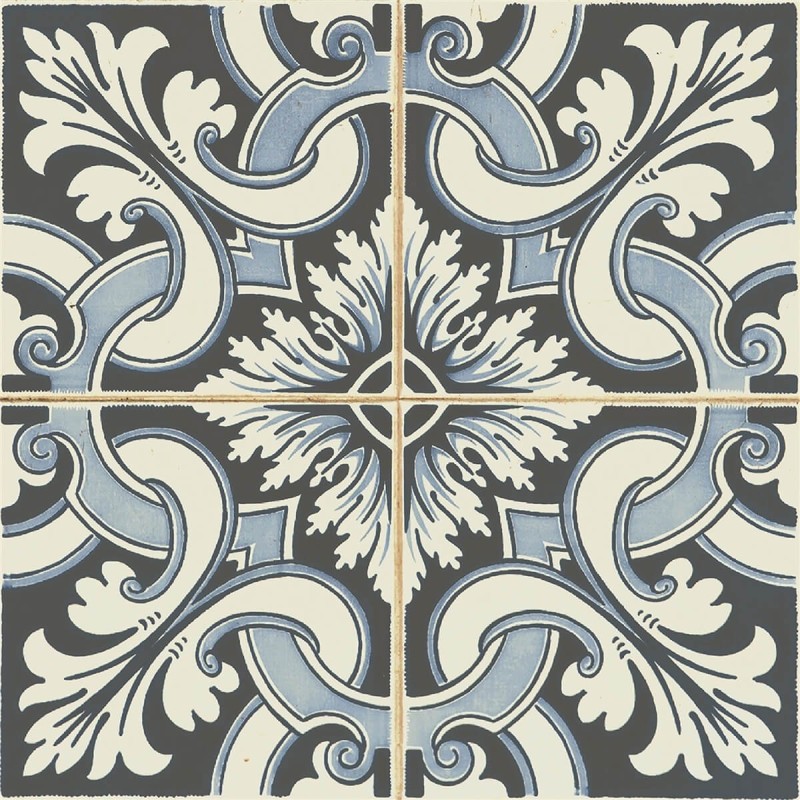 Nikea Multicolour Patterned Matt 20x20cm (box of 25)