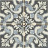 Nikea Multicolour Patterned Matt 20x20cm (box of 25)