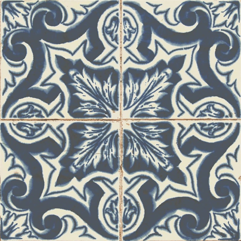 Nikea Multicolour Patterned Matt 20x20cm (box of 25)