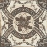 Nikea Multicolour Patterned Matt 20x20cm (box of 25)