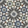 Nikea Multicolour Patterned Matt 20x20cm (box of 25)