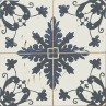 Nikea Multicolour Patterned Matt 20x20cm (box of 25)