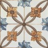 Nikea Multicolour Patterned Matt 20x20cm (box of 25)