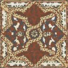 Nikea Multicolour Patterned Matt 20x20cm (box of 25)