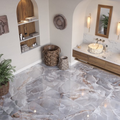 Omnia Grey Polished 60x120cm (box of 2)