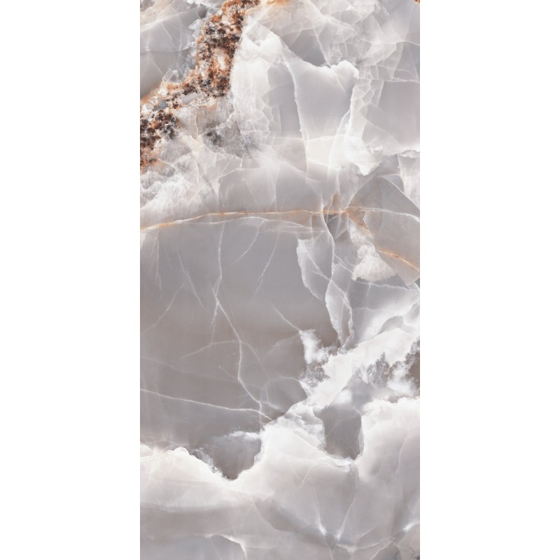 Omnia Grey Polished 60x120cm (box of 2)