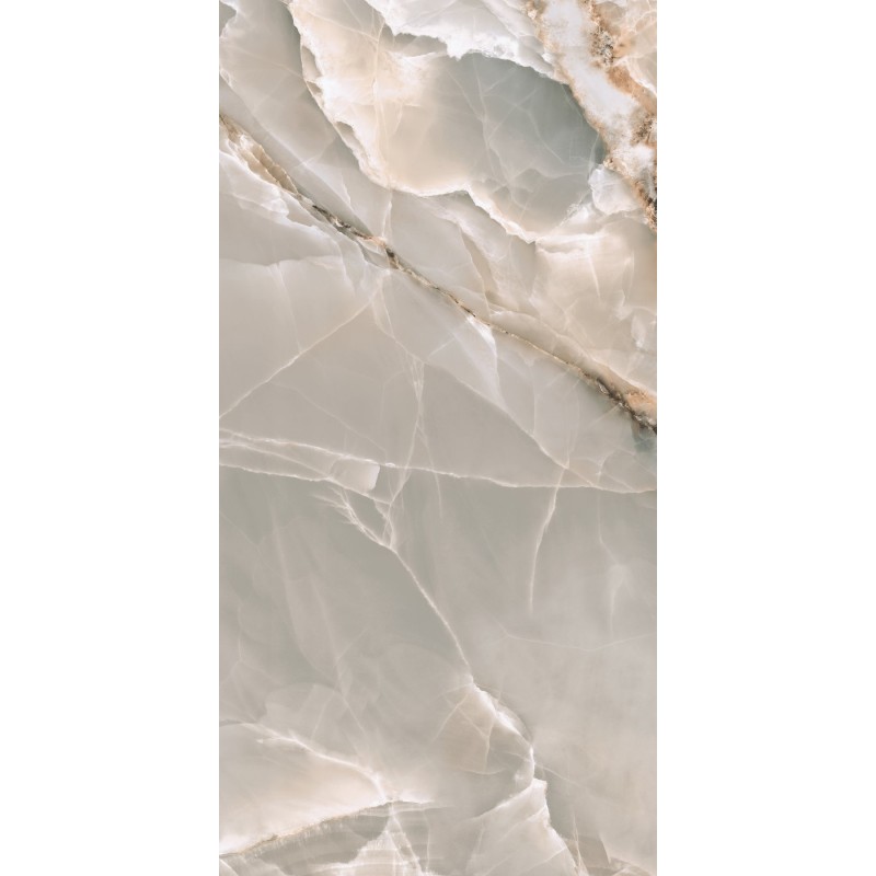 Omnia Sage Green Polished 60x120cm (box of 2)