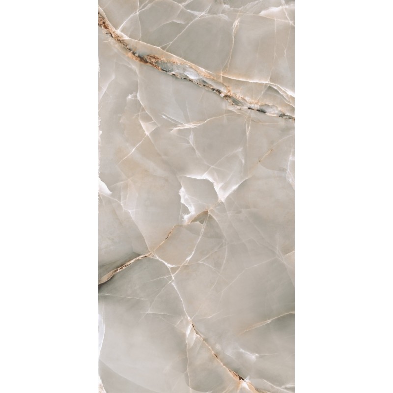 Omnia Sage Green Polished 60x120cm (box of 2)