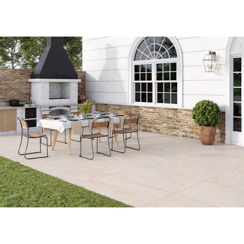 Sumum Beige Outdoor Slabs Matt 59.5x120cm 20mm (box of 1)
