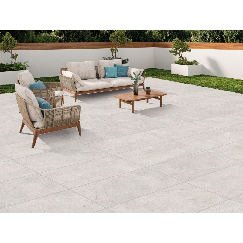 Sumum Pearl Outdoor Slabs Matt 59.5x120cm 20mm (box of 1)