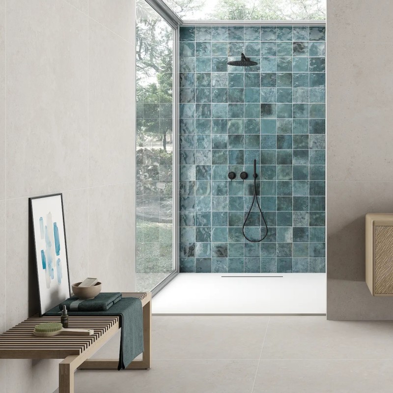 Adonara Ocean Gloss 31.6x60cm (box of 8)