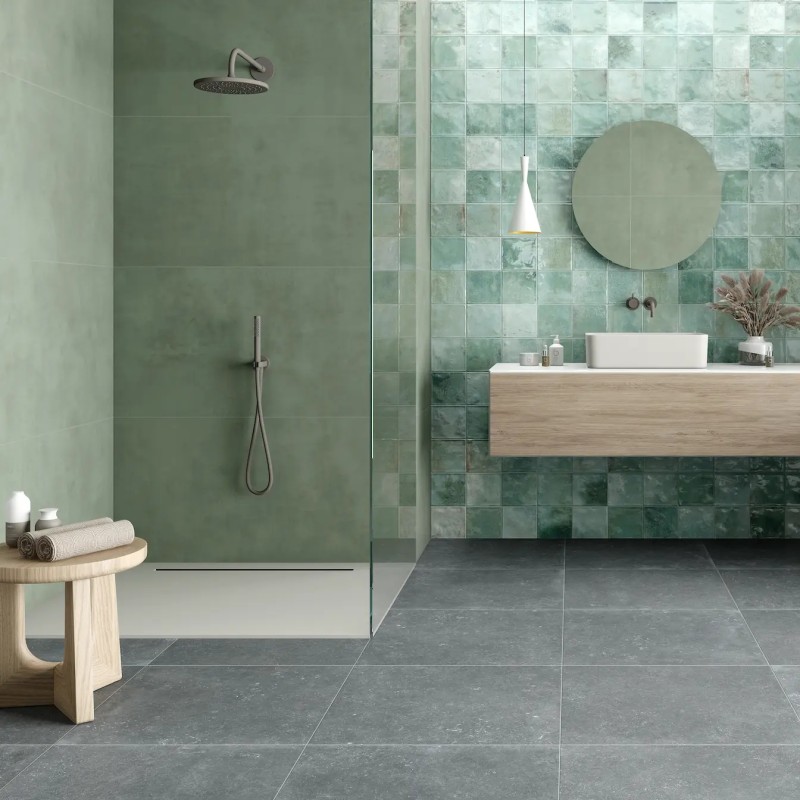 Adonara Eucalyptus Gloss 31.6x60cm (box of 8)