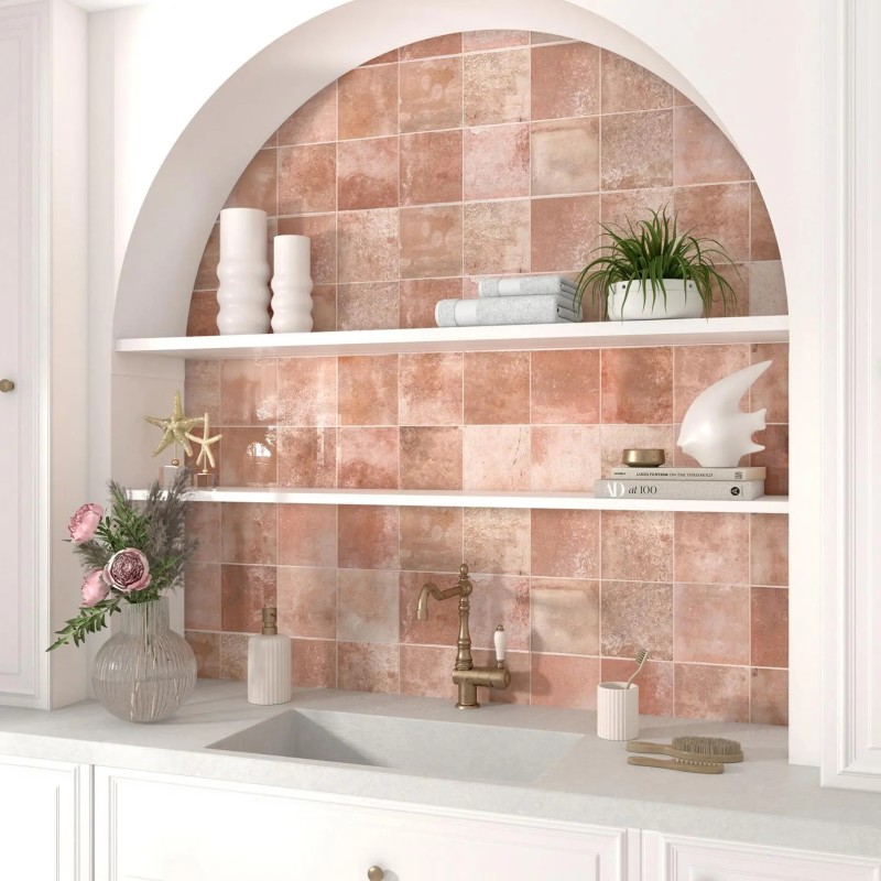 Adonara Sienna Gloss 31.6x60cm (box of 8)