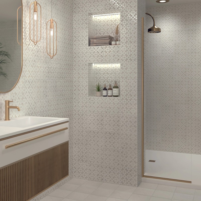 Alma White Gloss 20x20cm (box of 25)