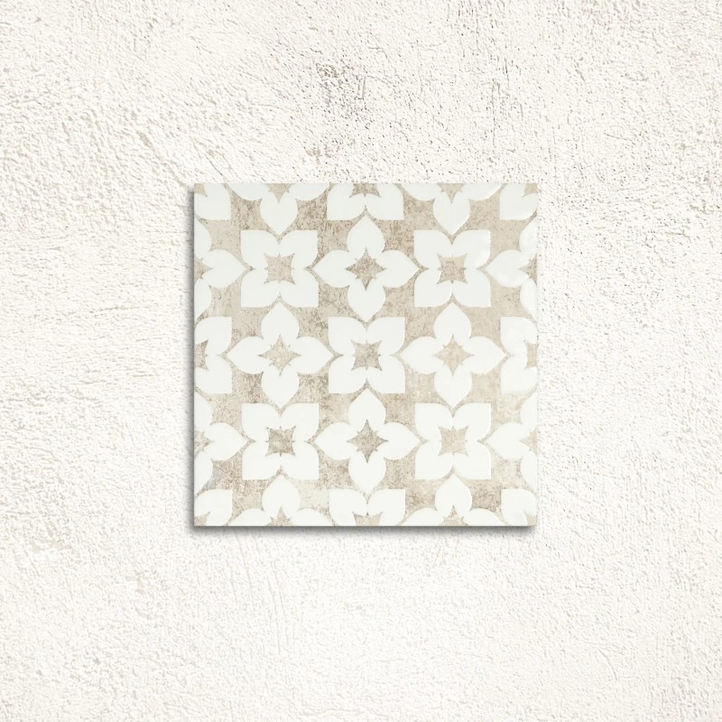 Alma White Gloss 20x20cm (box of 25)