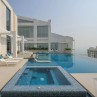 Aquastyle Blue Macauba Mosaic Gloss 25x25mm 31.1x46.7cm 