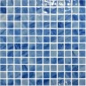 Aquastyle Blue Macauba Mosaic Gloss 25x25mm 31.1x46.7cm 