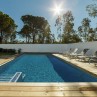 Aquastyle Forest Blue Mosaic Gloss 25x25mm 31.1x46.7cm 