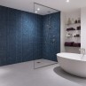 Aquastyle Arrecife Blue Mosaic Gloss 25x25mm 31.1x46.7cm 