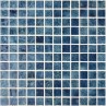 Aquastyle Arrecife Blue Mosaic Gloss 25x25mm 31.1x46.7cm 