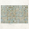Aquastyle Rodas Mosaic Gloss 25x25mm 31.1x46.7cm 
