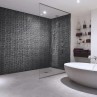 Aquastyle Arrecife Iridis Grey Mosaic Gloss 25x25mm 31.1x46.7cm 