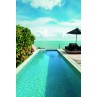 Aquastyle Krabi Mosaic Gloss 25x25mm 31.1x46.7cm 