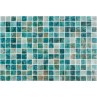 Aquastyle Krabi Mosaic Gloss 25x25mm 31.1x46.7cm 