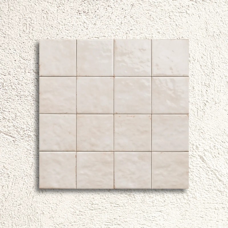 Bahia White Gloss 15x15cm (box of 22)