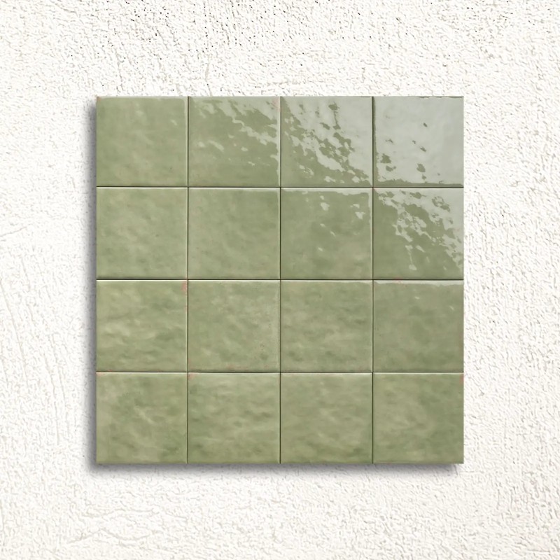 Bahia Jade Gloss 15x15cm (box of 22)