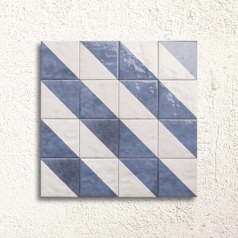 Bahia Azur - Tetuan Decor Gloss 15x15cm (box of 22)