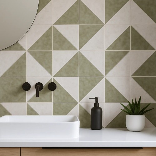 Bahia Jade - Tetuan Decor Gloss 15x15cm (box of 22)