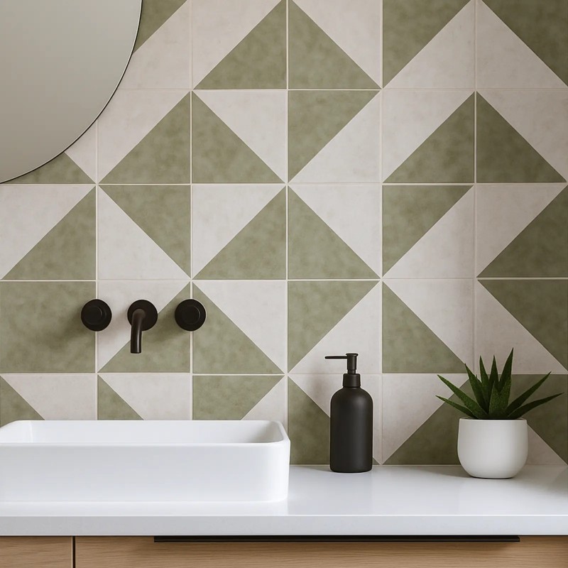 Bahia Jade - Tetuan Decor Gloss 15x15cm (box of 22)