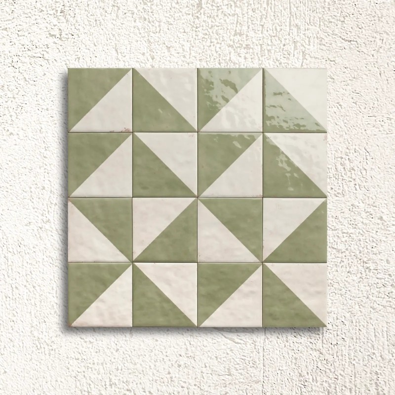 Bahia Jade - Tetuan Decor Gloss 15x15cm (box of 22)