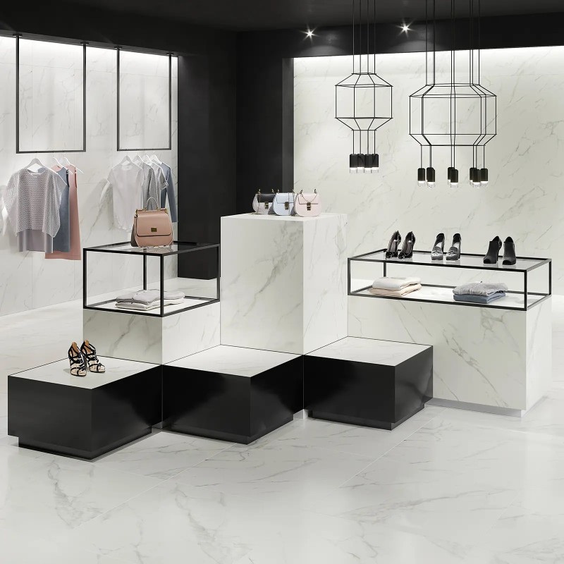 Calacatta Marble White Matt 59.8x119.8cm (box of 2)