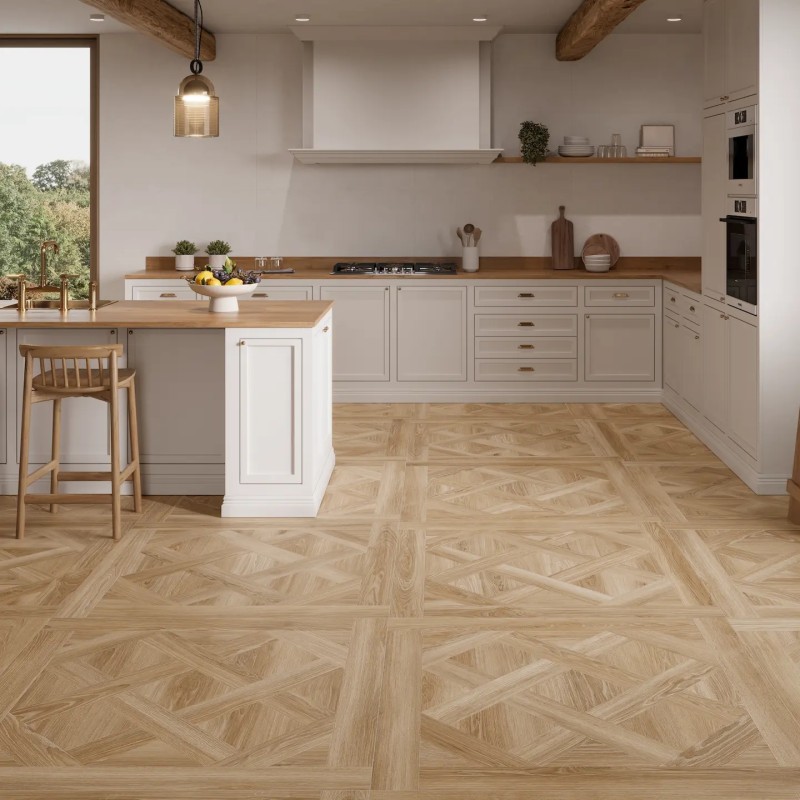 Chamonix Almond Matt 100x100cm (box of 2)