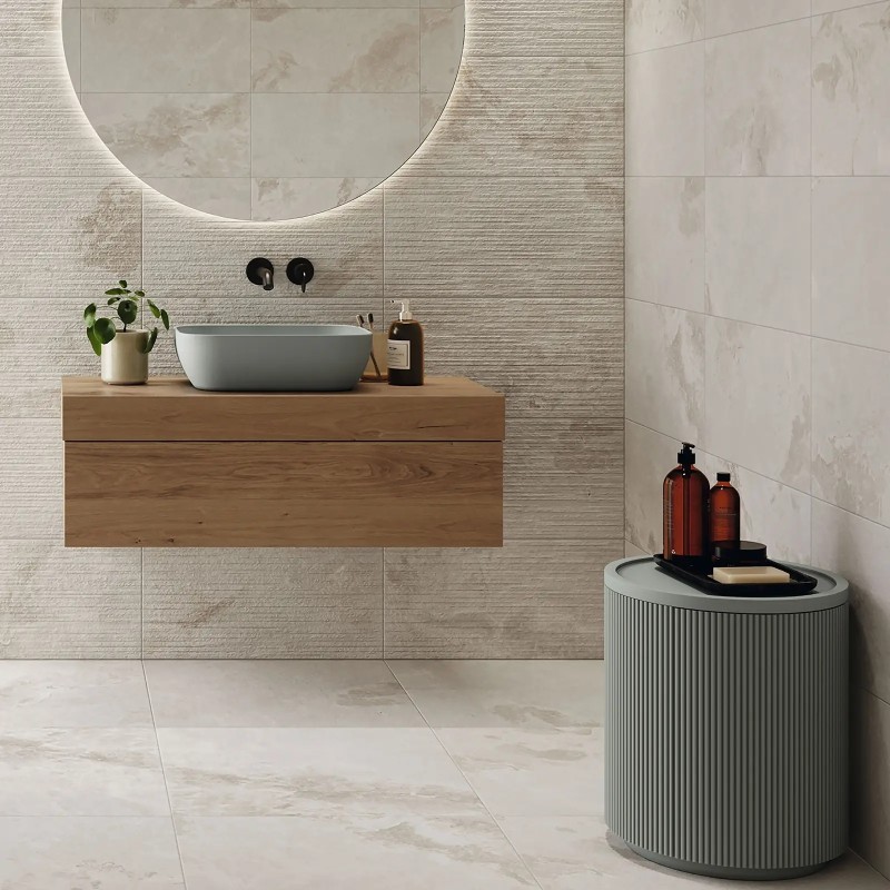 Cove Beige Decor Matt 30x60cm (box of 8)