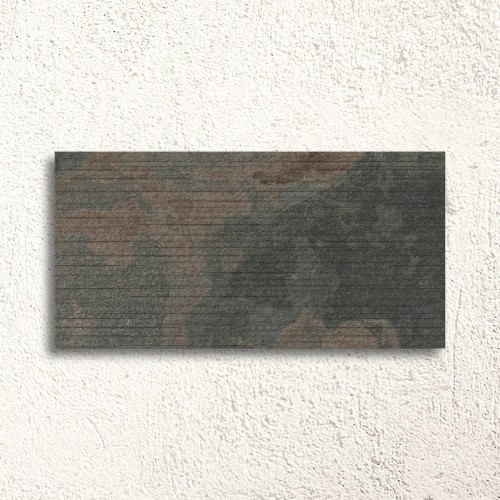 Cove Anthracite Decor Matt 30x60cm (box of 8)