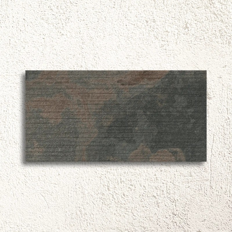 Cove Anthracite Decor Matt 30x60cm (box of 8)